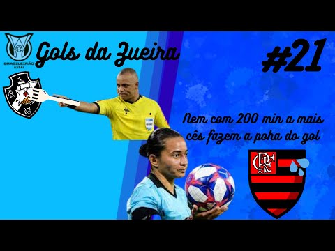 Gols da Zueira 2023 - RODADA #21