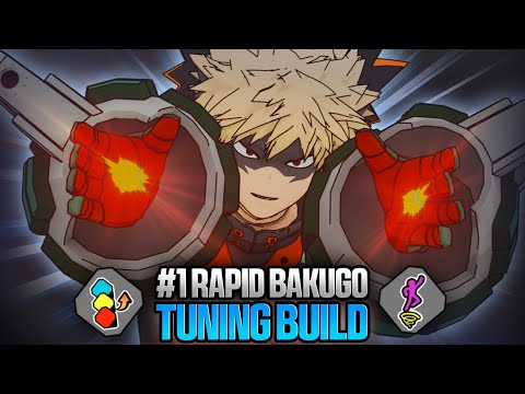 THE #1 TUNING FOR RAPID BAKUGO IN ULTRA RUMBLE! How To DOMINATE In RANKED