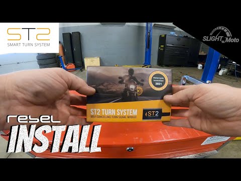 Honda Rebel (2017-2019) - ST2 SELF-CANCELLING TURN SIGNAL MODULE