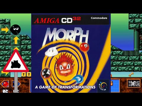 morph amiga cd32