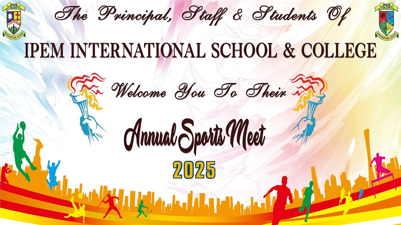 IPEM International School i-Sports 2025 (MIDDLE & SENIOR Section)