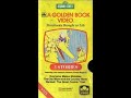 3 Sesame Street Stories Full 1985 Golden Book Video VHS