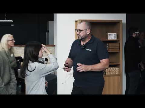 Aidacare Professional Training -  Lifts, hoists and slings workshop at our Keilor Park showroom