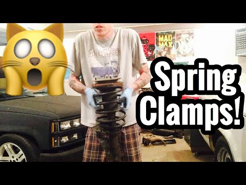 Lowering Spring Clamps Review for Cars? Bad?