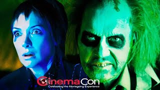 CinemaCon 2024 | We React to Beetlejuice, Trap, and The Watchers