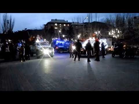 Крым 2020, Судак и новогодняя елка. Как зажигали