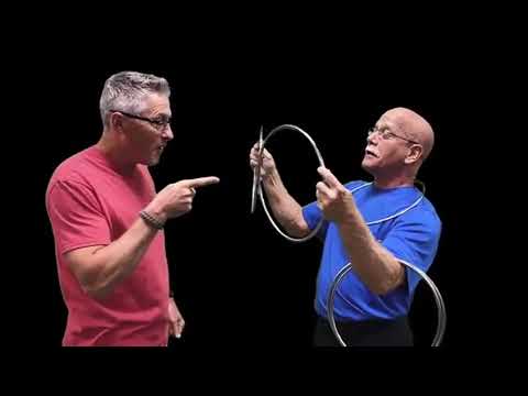 Saturn Magic - Michael Ammar Linking Rings / 5 Ring Set by Michael Ammar & TCC - Trick
