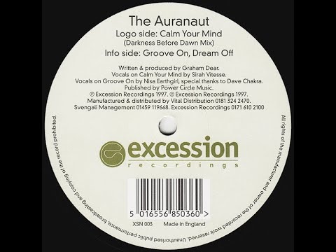 The Auranaut - Groove On, Dream Off (1997)