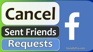 How to Cancel or Delete Sent Friend Requests on Facebook