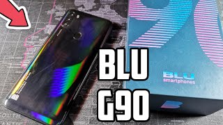 BLU G90 Unboxing & First Impressions | New Budget phone in 2020!