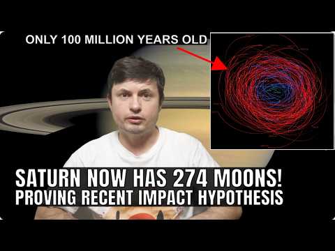 128 New Moons Around Saturn May Be the Result of a ...