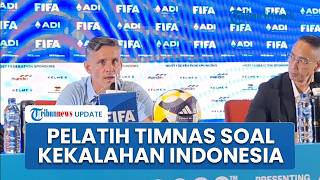 Komentar Pelatih Timnas John Herdman setelah Skuad Garuda Gagal Juara FIFA Series 2026