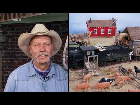 Model Railway Special: USA Dodge City | Railway Romance