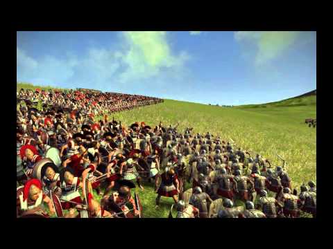 roman legion vs spartan phalanx: who wins? cinematic battle + analysis (rome 2 wrath of Sparta)