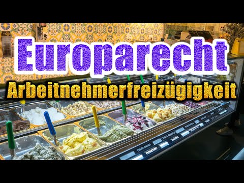 Freedom of movement of persons Part I - European law 14