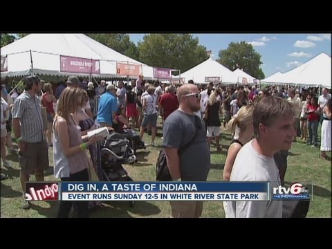 Get taste of food from Hoosier farms this weekend