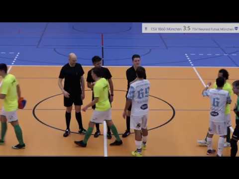 Video-Highlights: TSV 1860 München Futsal vs. TSV Neuried Futsal