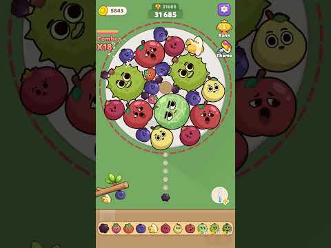 Fruit Merge:Spin