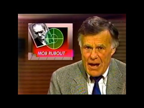 The Murder Of Paul Castellano & Thomas Bilotti (1985)