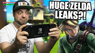 NEW Zelda 35th Anniversary Leaks For Switch At E3 2021?! SPOILERS AHEAD!