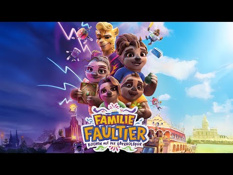 Trailer-Vorschau: Familie Faultier - Kochen auf der Überholspur