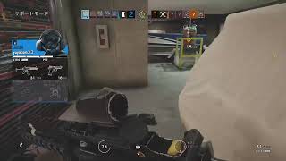 R6S［初心者4日目］初見さん大歓迎