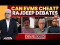 Rajdeep Sardesai EVM Row Praveen Chakravarthy GVL Narasimha Rao S Y Quraishi