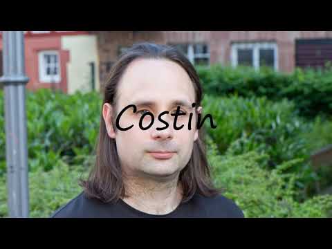 How to Pronounce Costin?