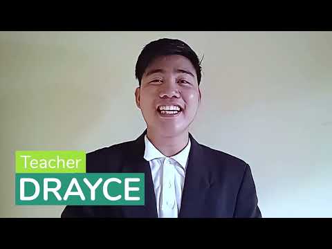 Drayceのプロフィール動画