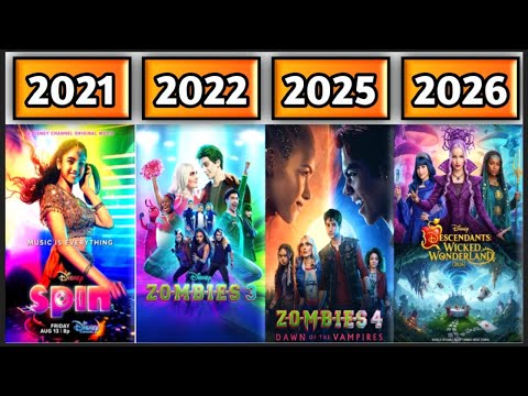 ALL DISNEY CHANNEL ORIGINAL MOVIES (2015 - 2026)