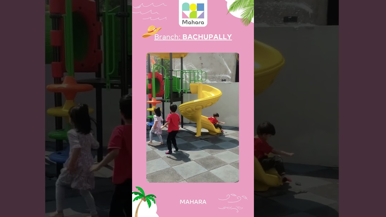 Summer Camp, Sunshine Splash Week 1 Day 5 Highlights | Mahara Schools Bachupally Branch   #trending