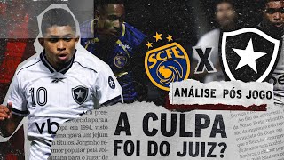 BOTAFOGO PERDE DE VIRADA PRO SAMPAIO CORRÊA | ANÁLISE PÓS-JOGO | SAMPAIO CORRÊA 2 x 1 BOTAFOGO
