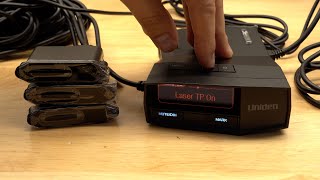 Uniden's Add-on Laser Jammers: Half baked?