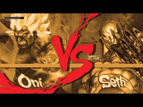 hasegawasan (Oni) vs ayataka1201 (Seth) USF4 ranked match
