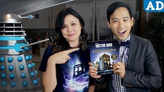 How to Make DALEK CUPCAKES from The BBC's Doctor Who! Feast of Fiction S5 Ep18 #DoctorWhoCookBook