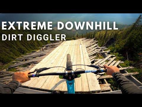 The Best Mountain Bike Trail I have Ever Ridden! It's a Pro Line...