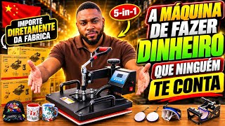 INVISTA 106.498kz E GANHE 1.809.020kz com Esse Negócio (Prensa 5 em 1)