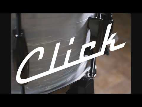 Click Custom 10ply Maple 6x12 Snare Drum White Ripple Finish image 10