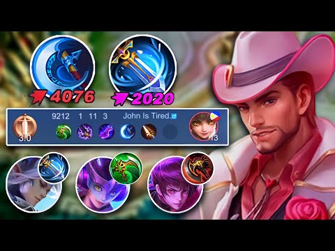 CLINT USERS, TRY THIS BROKEN DOUBLE CRITICAL BUILD TO DESTROY META HEROES!!🔥 -CLINT BEST BUILD 2022