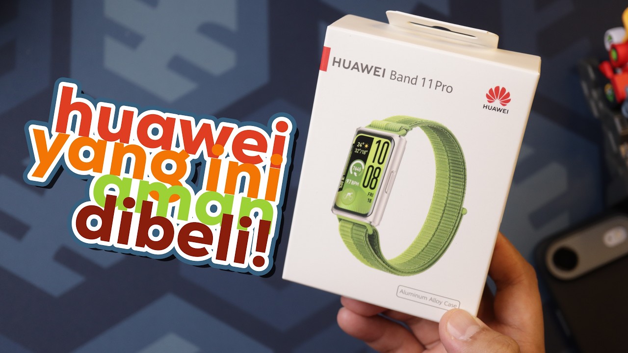 Kalo DISKON Begini, HUAWEI Band 11 Pro Emang Worth It Sekali!!!