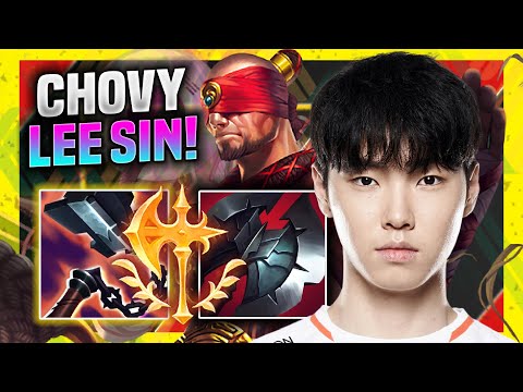 LEARN HOW TO PLAY LEE SIN MID LIKE A PRO! - HLE Chovy Plays Lee Sin Mid vs Leblanc! | Season 11