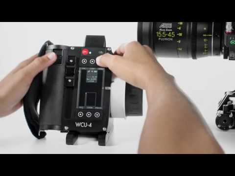 ARRI Tech Tip: How to program a lens file with WCU-4