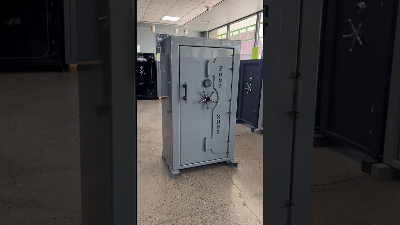 Fort Knox Guardian 6637 Gun Safe video