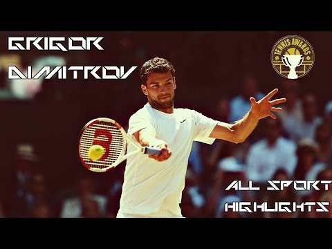 Grigor Dimitrov - Top Plays & Shots HD