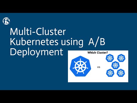 Multi-Cluster Kubernetes using A/B Deployment