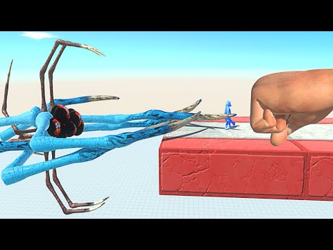 Black Hole Aliens Catches Units From Epic Punch - Animal Revolt Battle Simulator