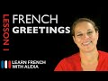 French greetings