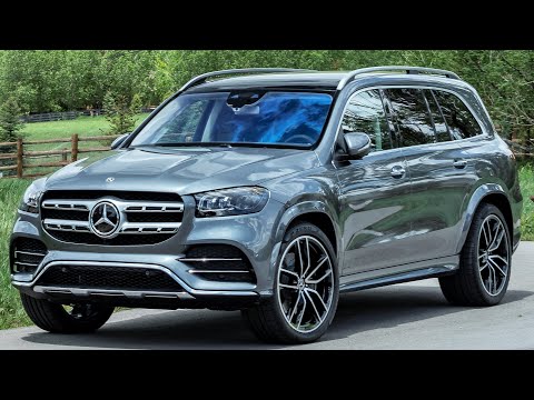 Mercedes GLS 400 d 4MATIC - The S-Class of SUVs