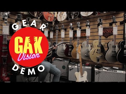 TONE TEST : Gibson Memphis 1958 ES-335 VOS 2016 ('58 Burst)