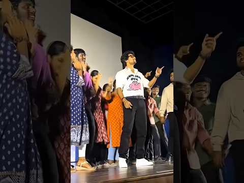 Reel tagged #anirudh